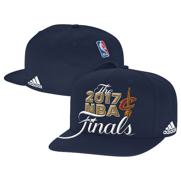 Men's  Cleveland Cavaliers 2017 NBA The Finals  Eastern Conference Champions  Snapback  hat